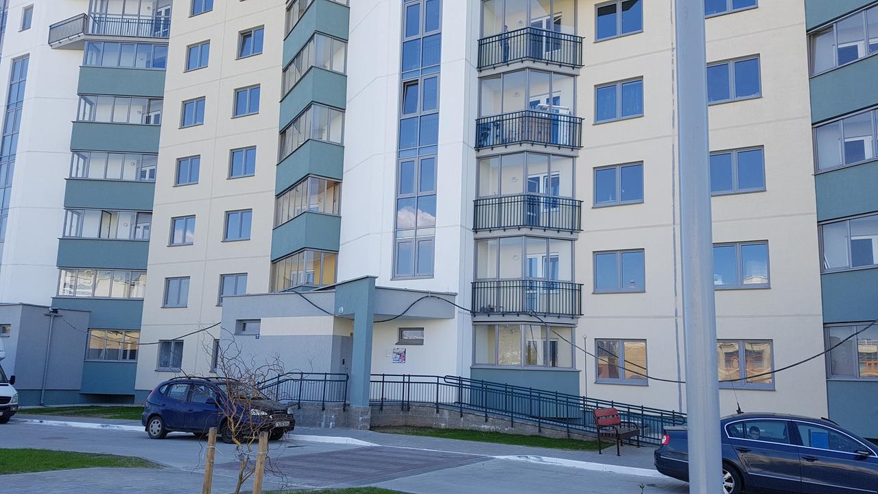 Uiutnaia Kvartira V Grodno Exterior foto